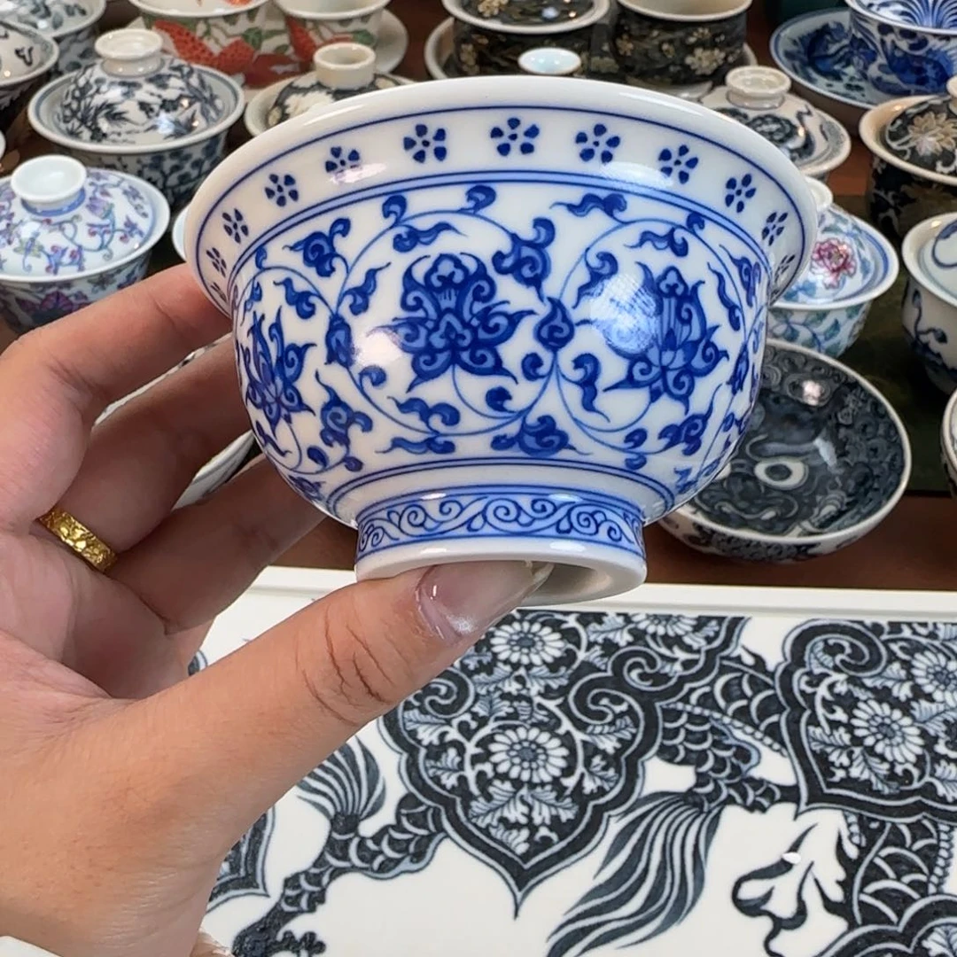 景德镇纯手工纯手绘