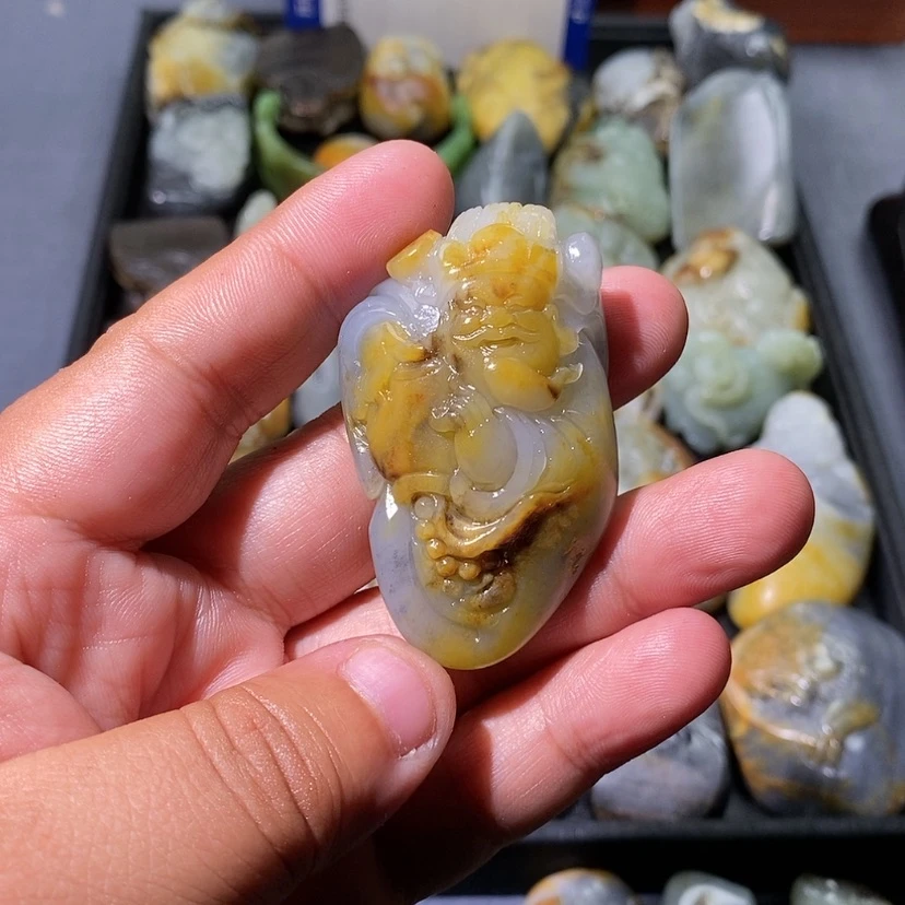 【闪购商品】和田玉颈饰未镶嵌王*