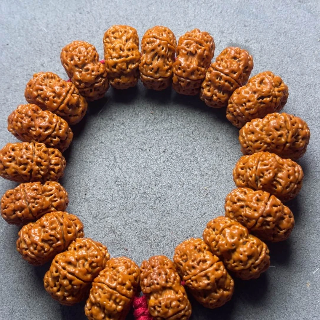 菩提I****e4号金刚菩提梅花夹板手持25