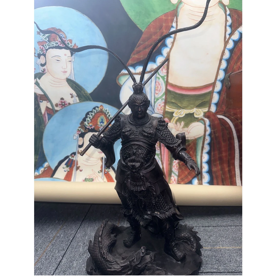 铜质大圣摆件【展示商品请勿下单】