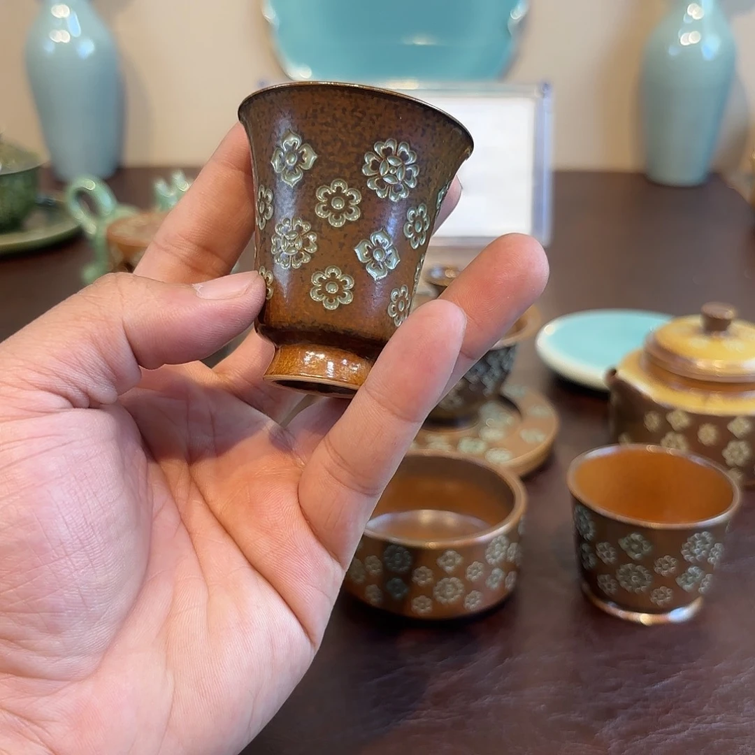 瓷片龙泉青瓷福利青瓷