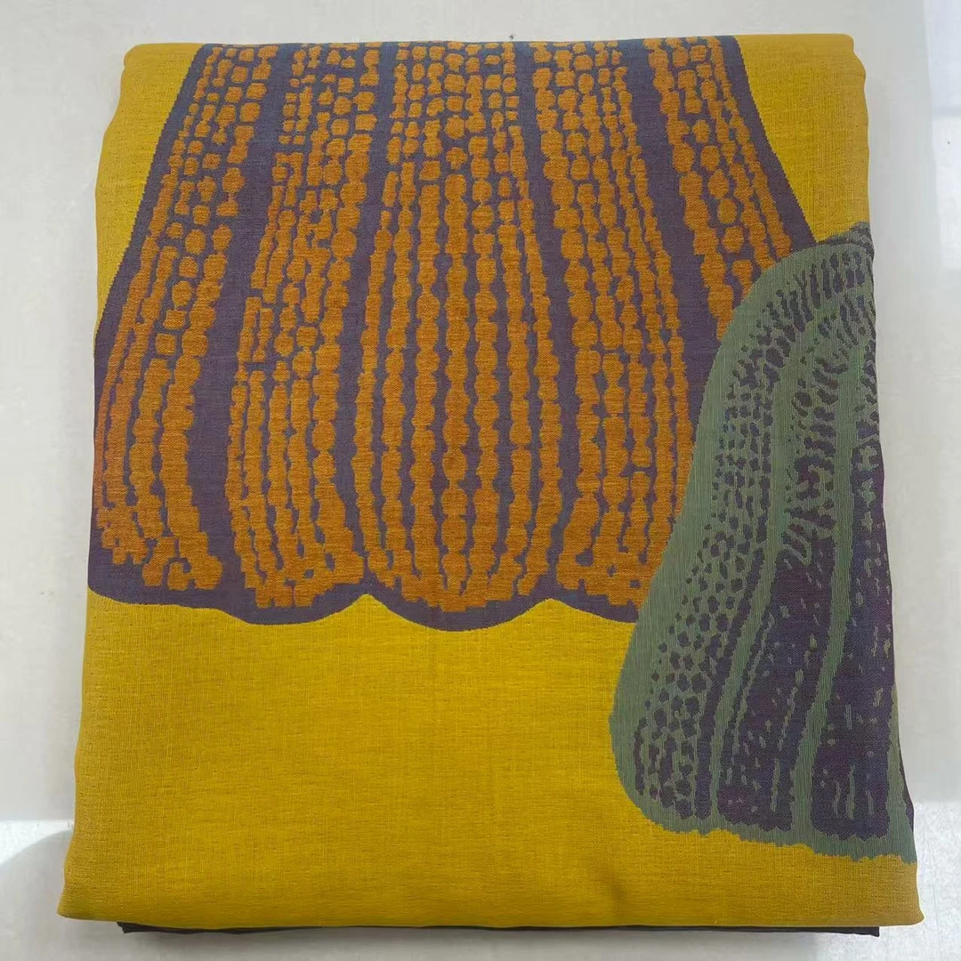 （直角床单）南瓜 柔软亲肤双层纱大床单