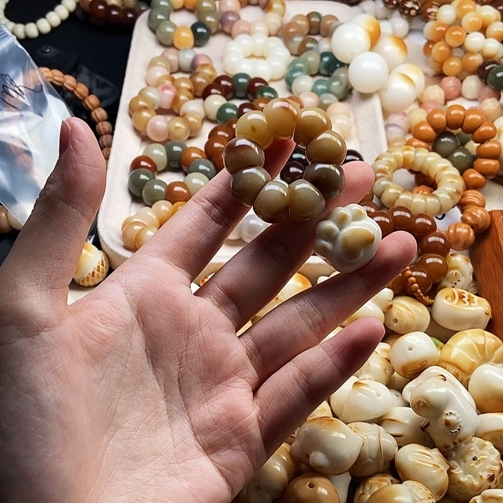 耳***了菩提根/象牙果吊坠9