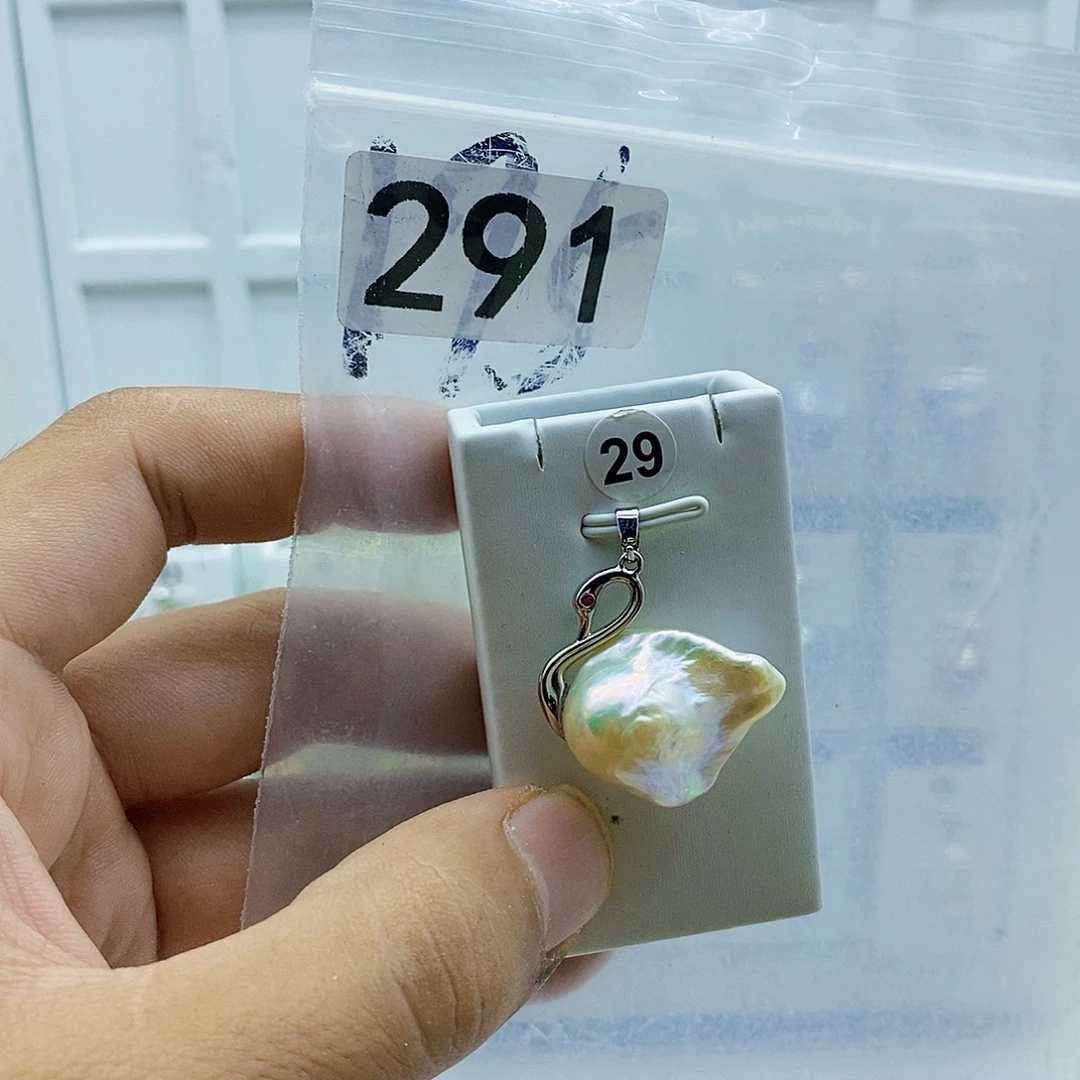 颈饰合金淡水珍珠