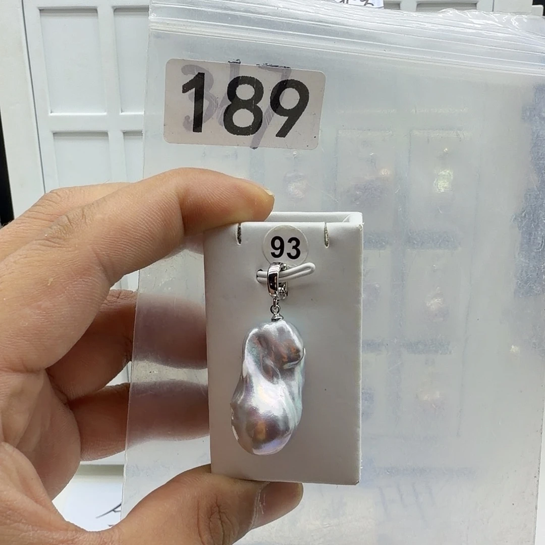 颈饰合金淡水珍珠