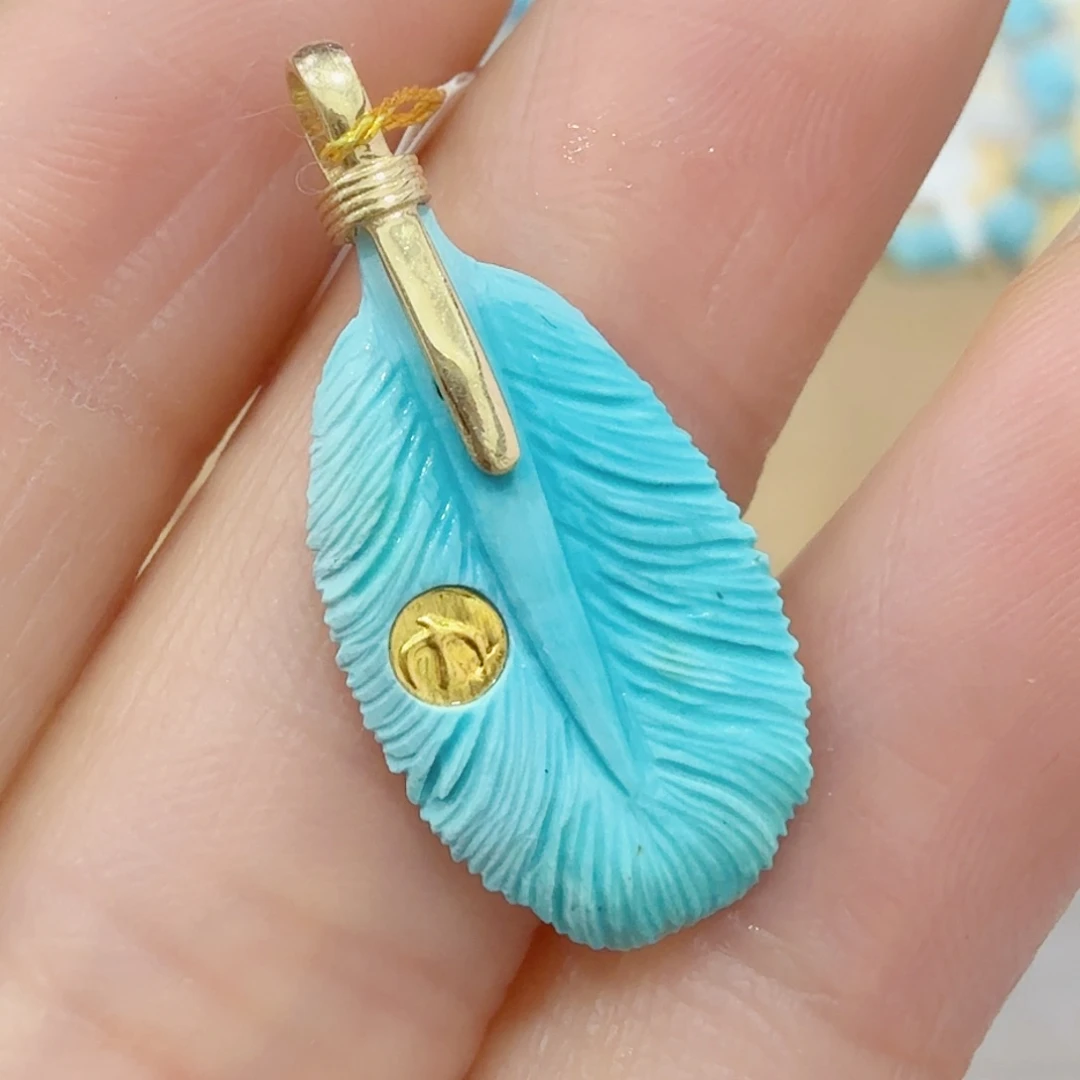 绿松石未镶嵌珠宝奇石