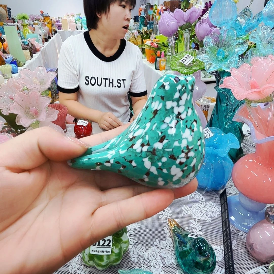 琉璃花瓶花器艺术品