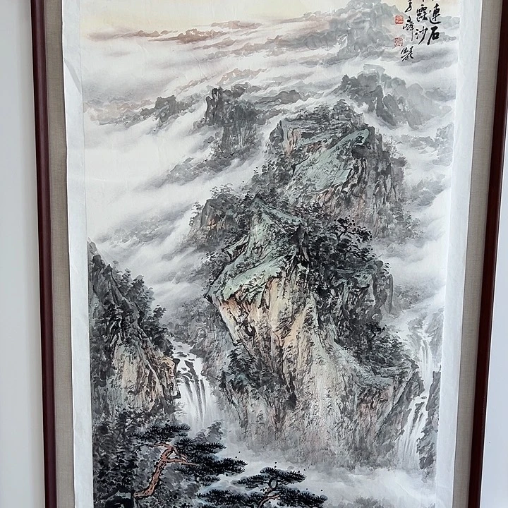 国画李文峰的作品