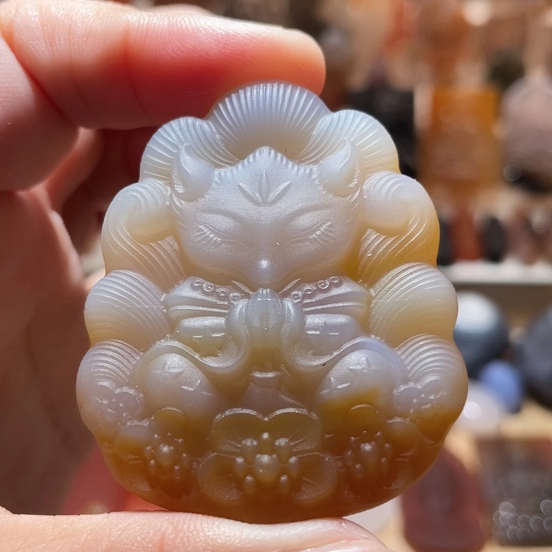 玛瑙/玉髓颈饰未镶嵌