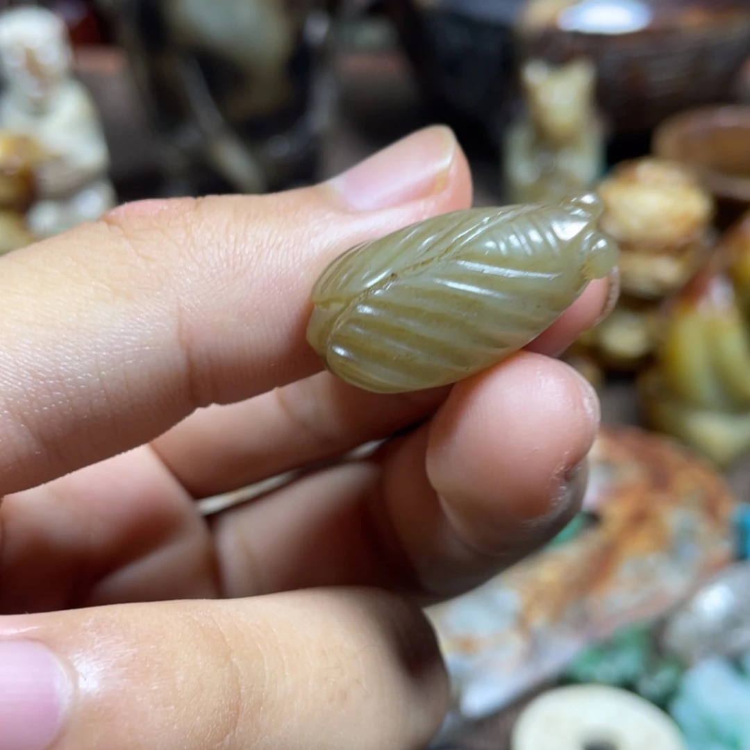 和田玉（糖玉）未镶嵌挂件
