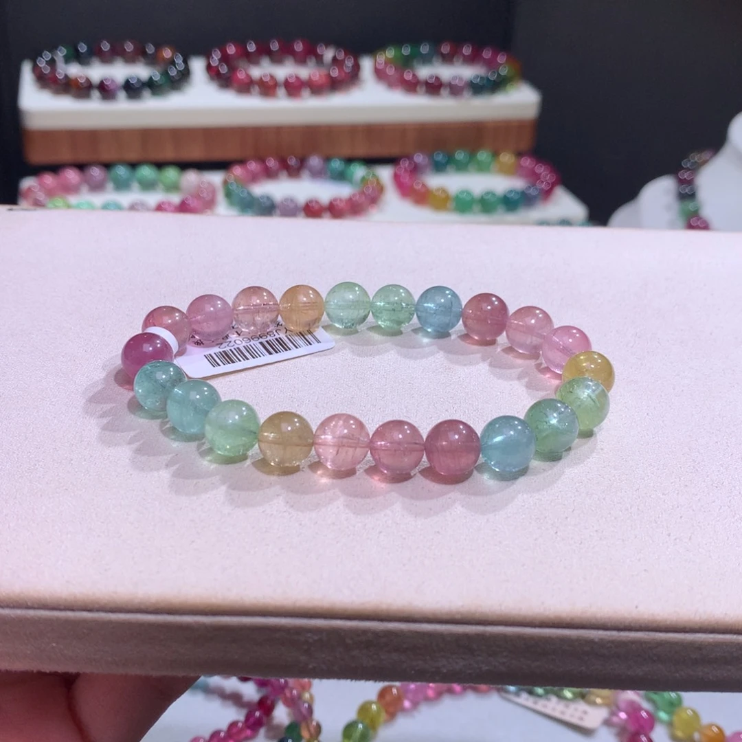 碧玺手链未镶嵌碧玺