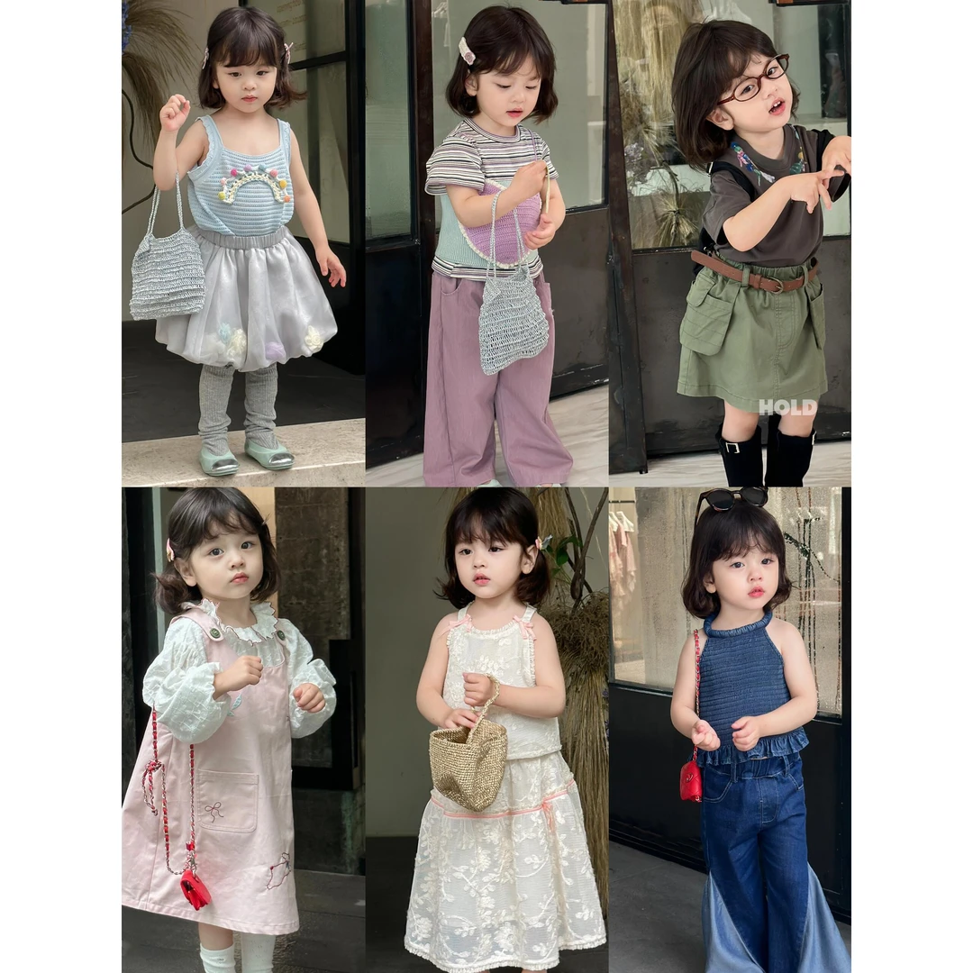 霄妈6号链接C系列No退No换仅退款关小黑屋介意勿拍奶油连衣裙女童