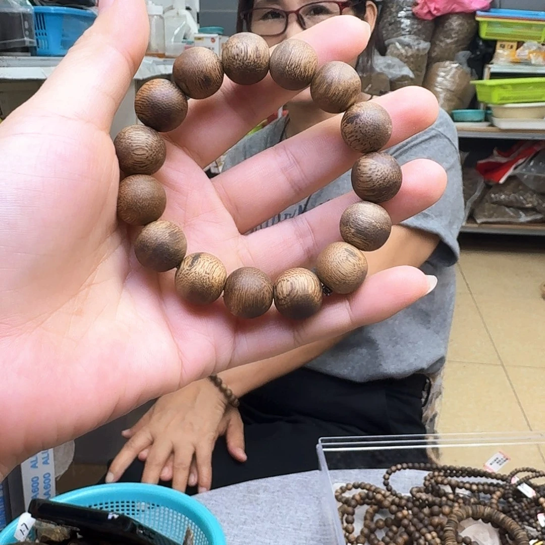 手串沉香天*13单圈手串9.5克