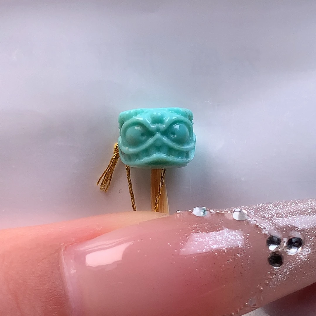 绿松石未镶嵌珠宝奇石8.1✖️5.9