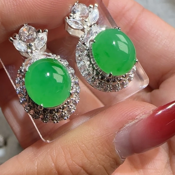 定制翡翠未镶嵌翡翠