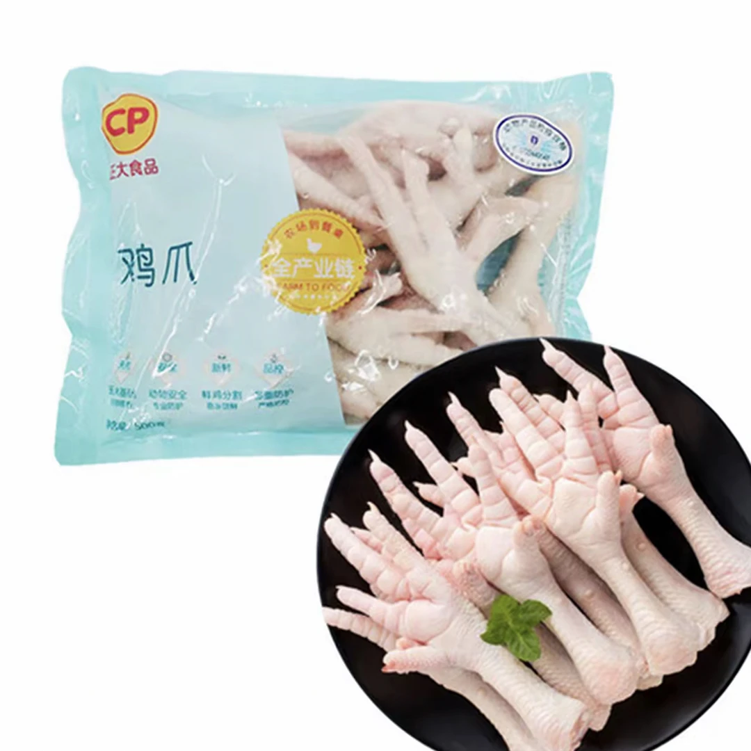 正大鸡爪500g(1袋)