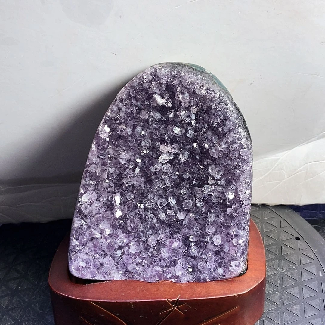 未镶嵌大型摆件（非配饰）紫晶