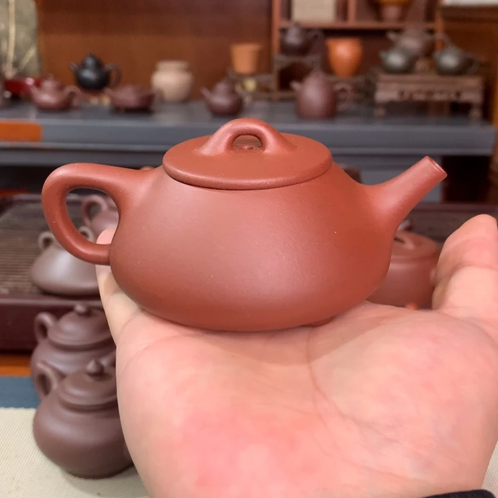 茶壶紫砂宜兴紫砂壶茶具150cc