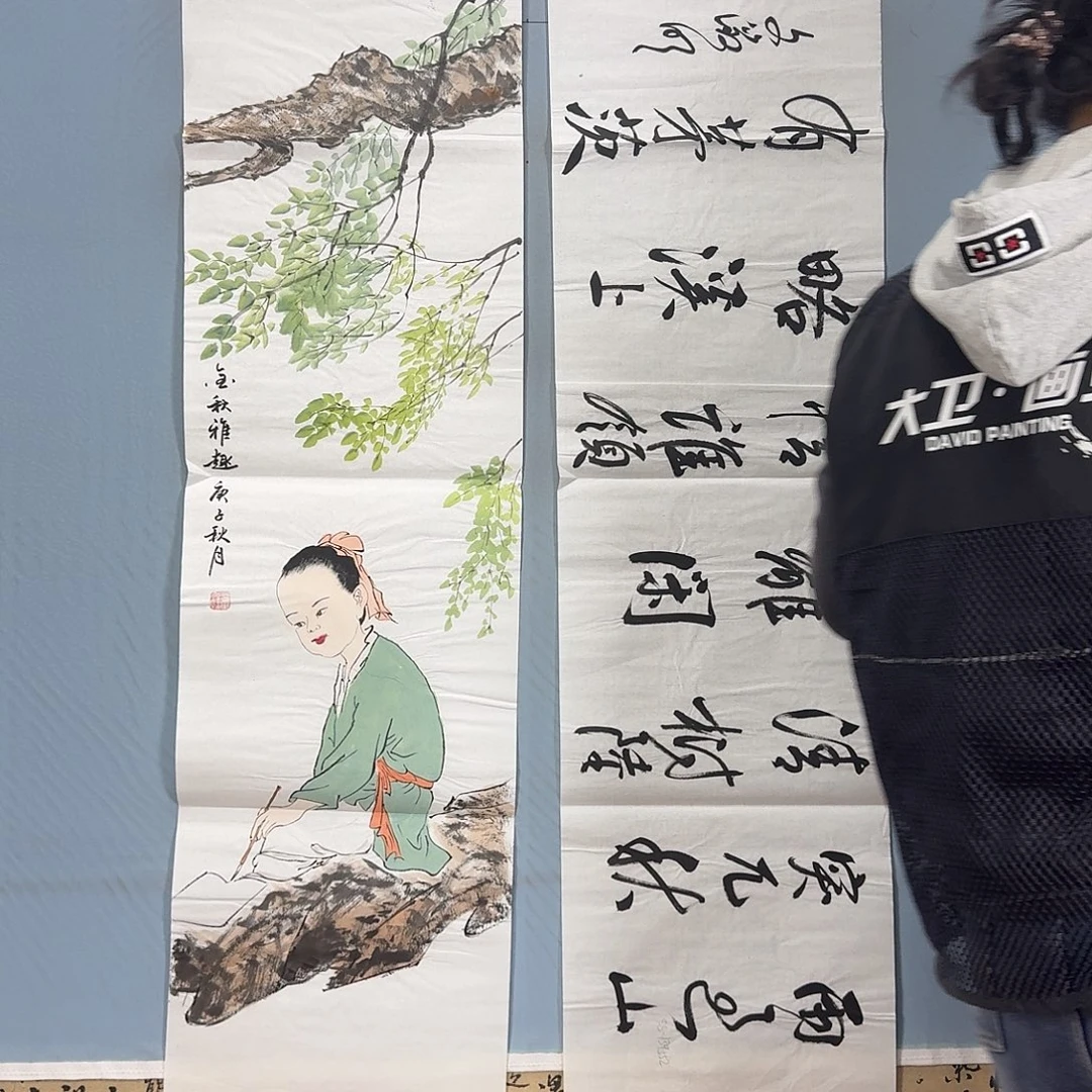 国画1313 牡丹一如您的