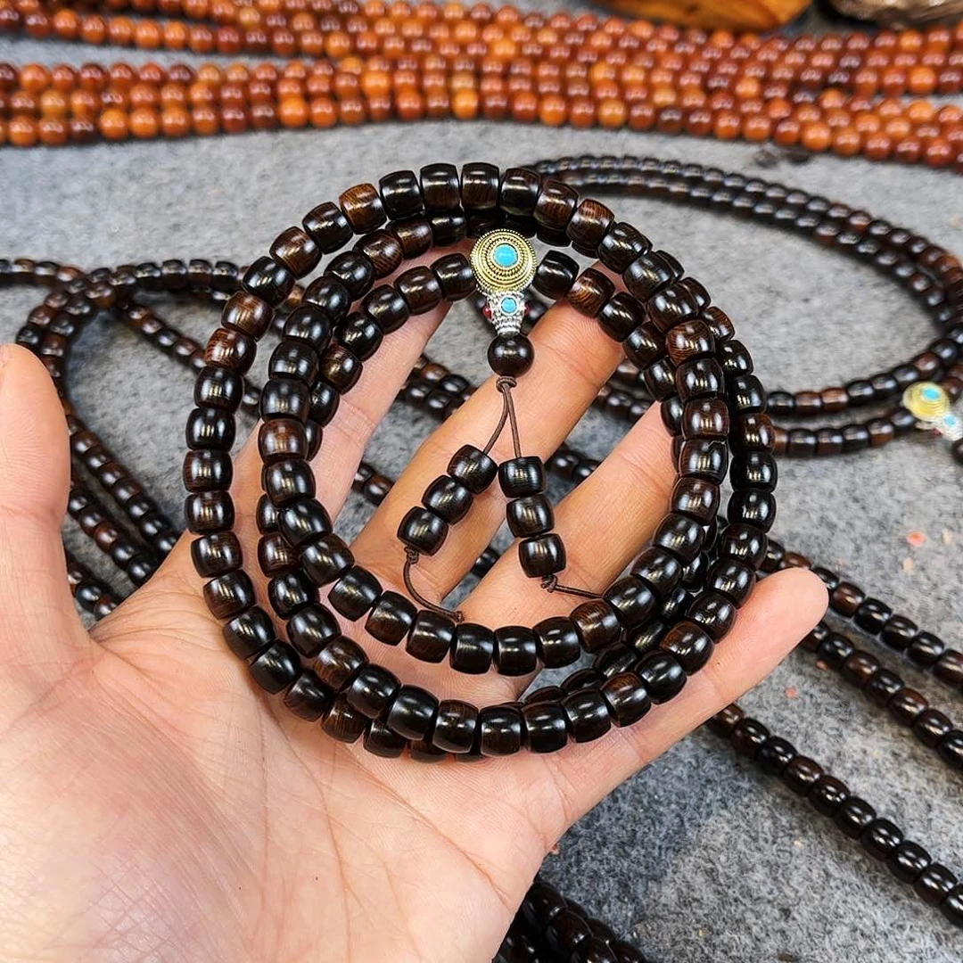 柏木（崖柏）崖窝黑金黑珍珠收藏品