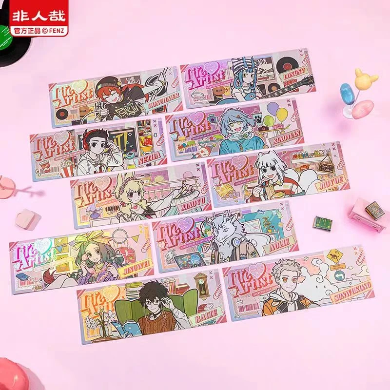 【拆卡】《非人哉》清新水果系列盲盒代拆