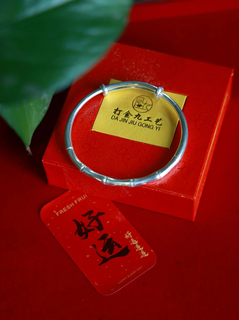 非金属木质手镯 竹节手镯 步步高升