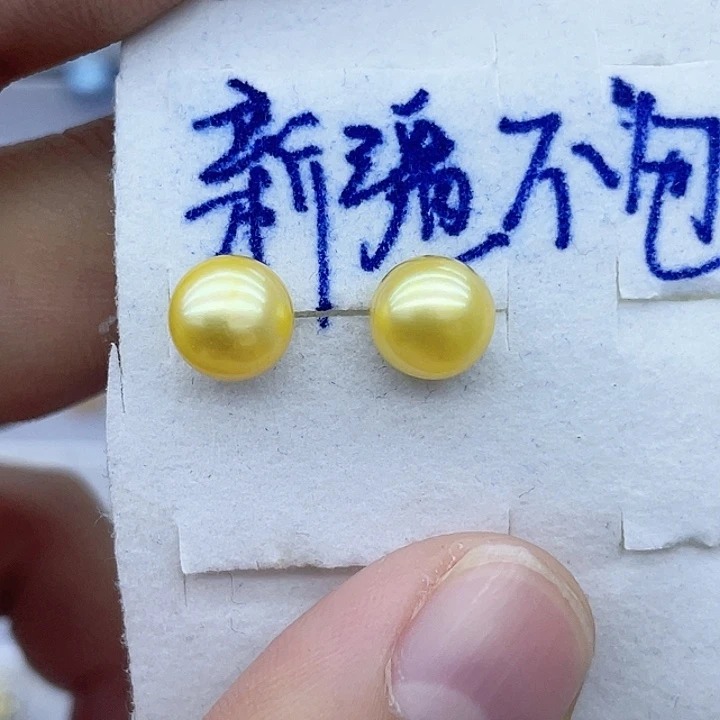 颈饰银S925镶嵌淡水珍珠