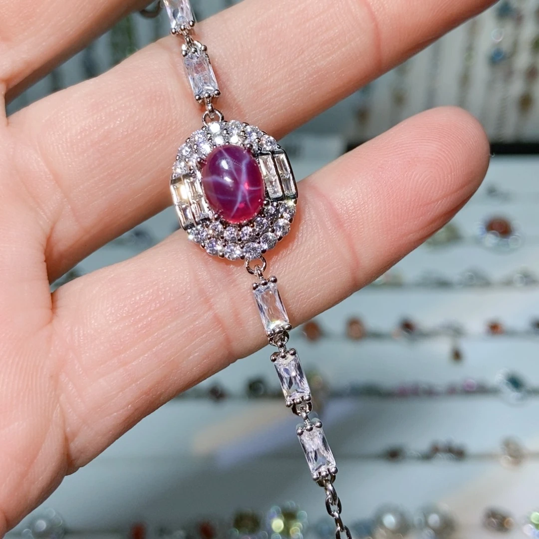 紫晶珠宝半成品银S925镶嵌