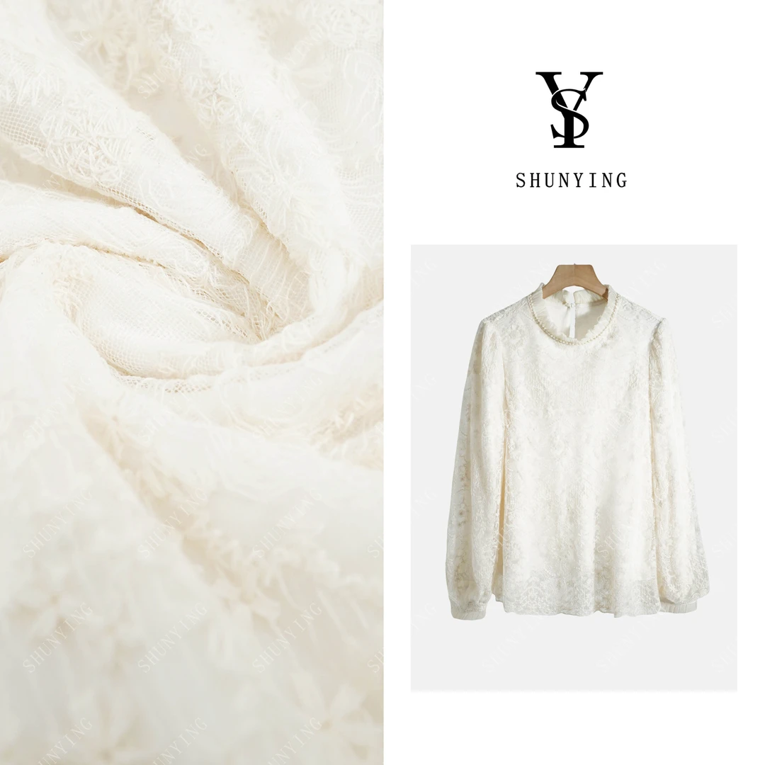 【仟娜】舒适有型~气质高级感显瘦钉珠洋气休闲衬衫SY66C653