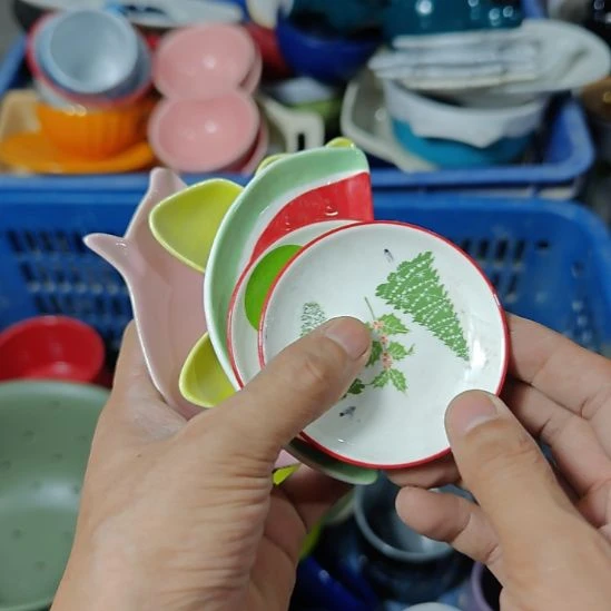 瓷片陶瓷杯碗盘微瑕介意慎拍