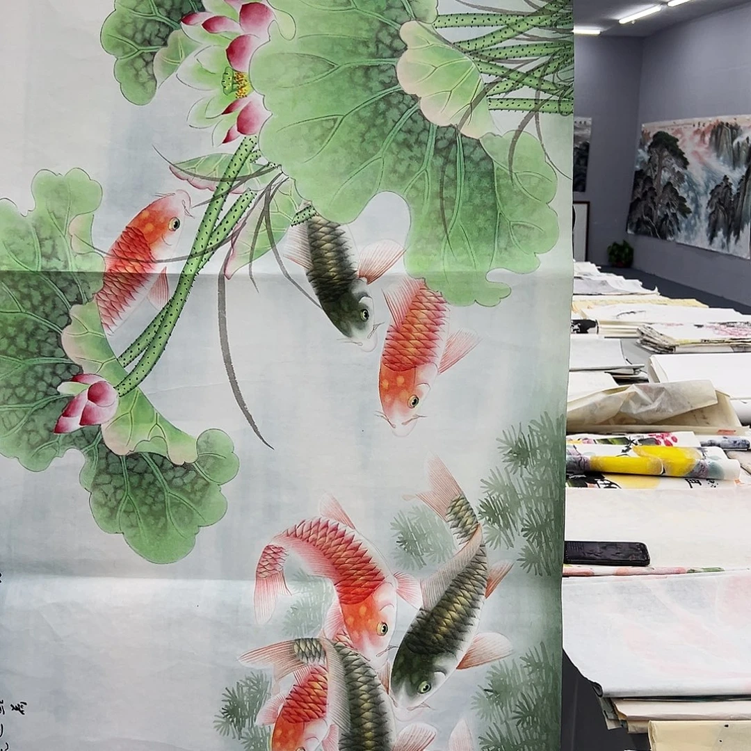 国画纯手绘作品欣赏