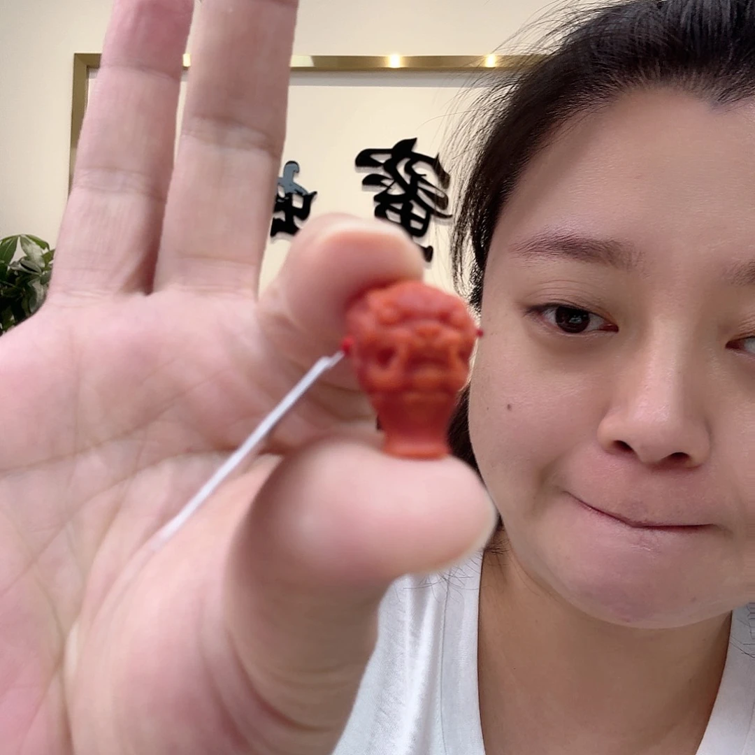 小***儿南红玛瑙未镶嵌珠宝奇石79