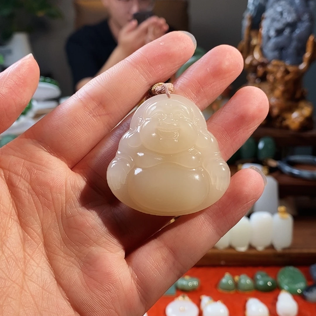 吊坠(不含链)未镶嵌和田玉