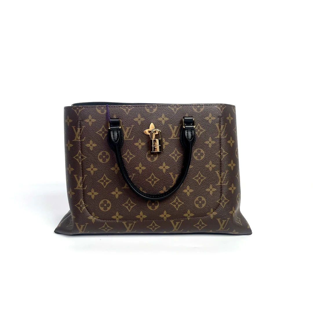 95新 LouisVuitton/路易威登 可乐/小花托特/95新/