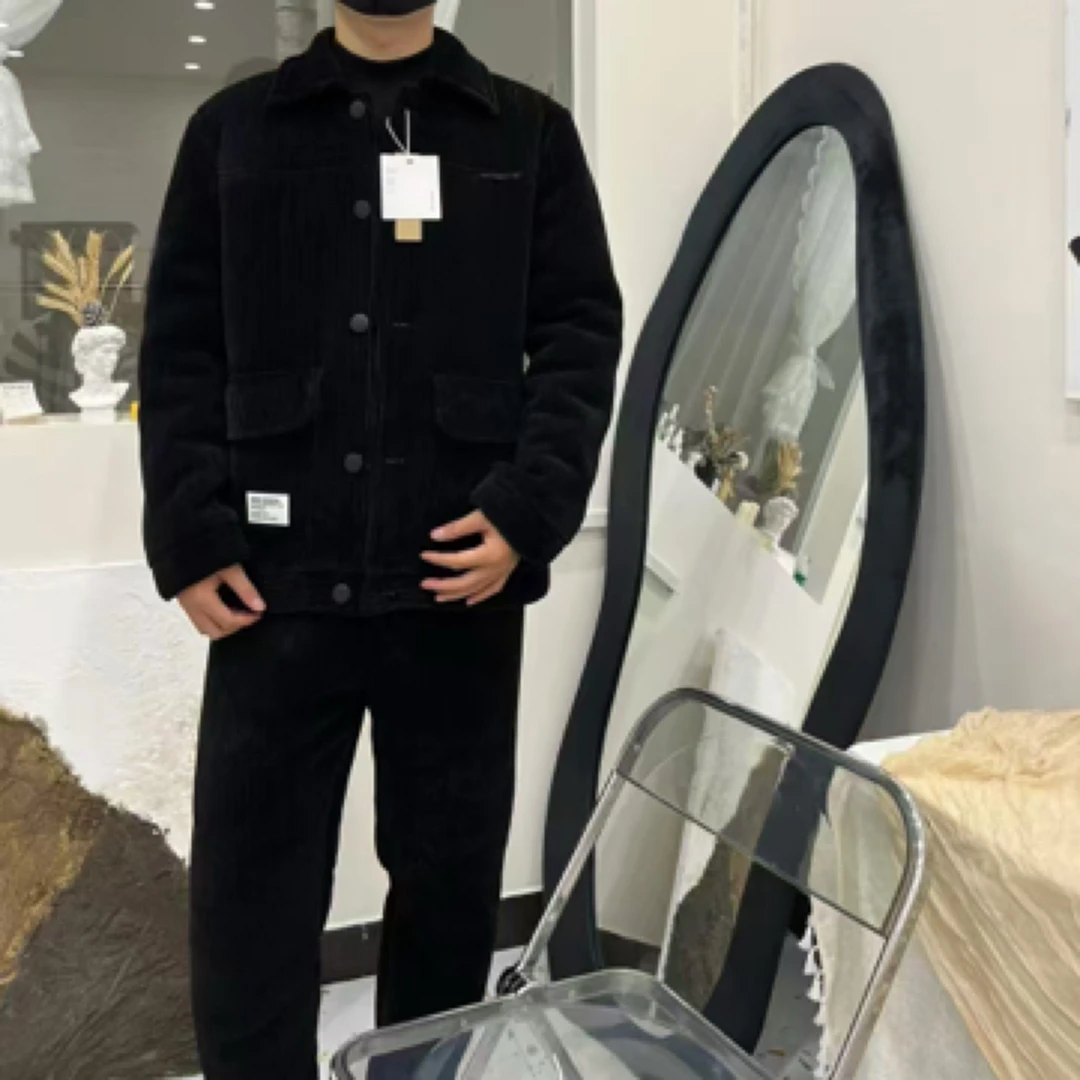 男士06款三层加厚家居服套装睡衣冬季保暖休闲时尚型男