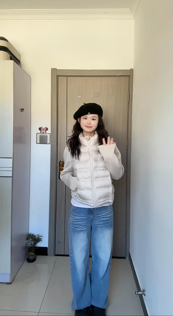 轻薄修身型短款立领棉服冬季隐形拉链棉袄保暖网红防风亲肤外套2