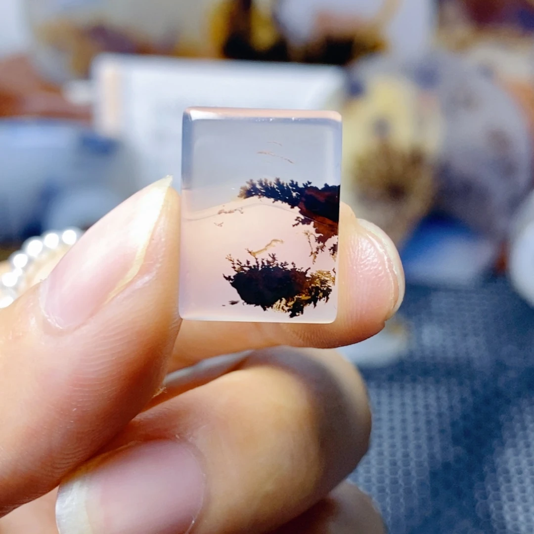 玛瑙/玉髓未镶嵌珠宝奇石