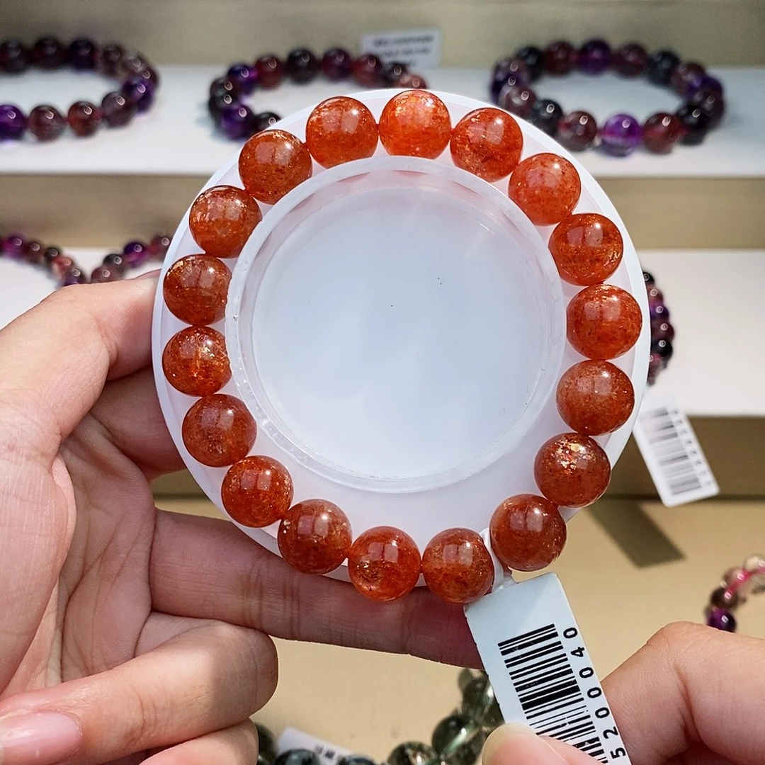 手链日光石未镶嵌金太阳11