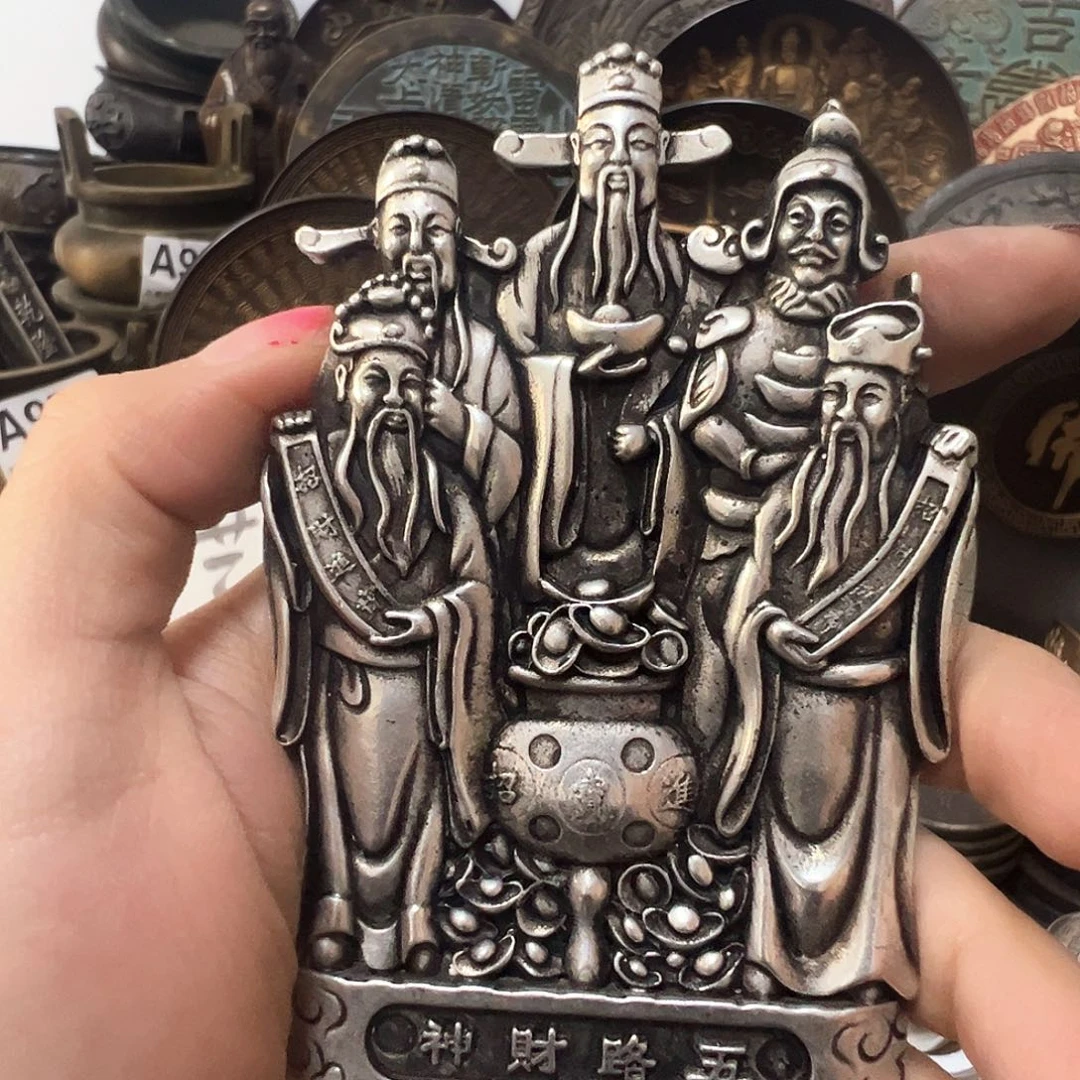 金属复古风格摆件