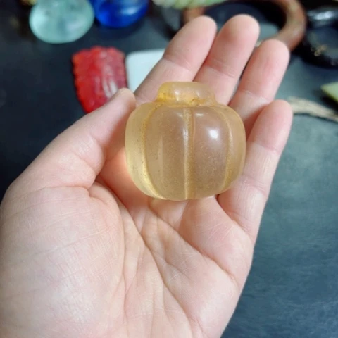 白玉菩提把件一个一个