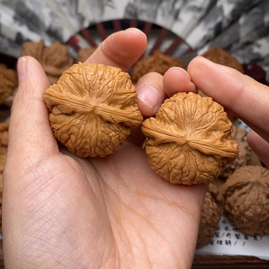 把件文玩核桃057号40乾隆