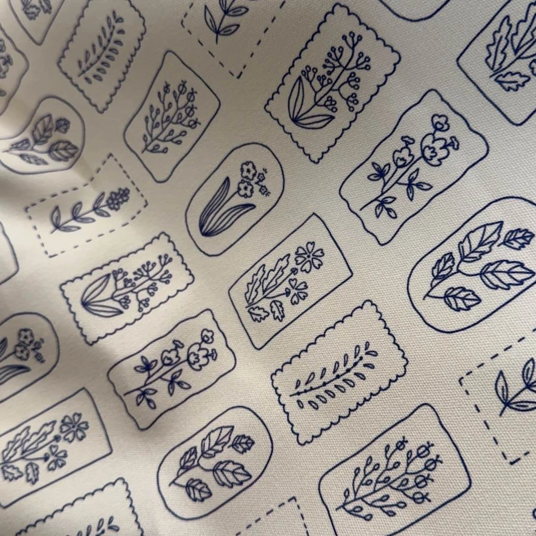 棉纯棉14安帆布1米价X1.1米宽B进口底