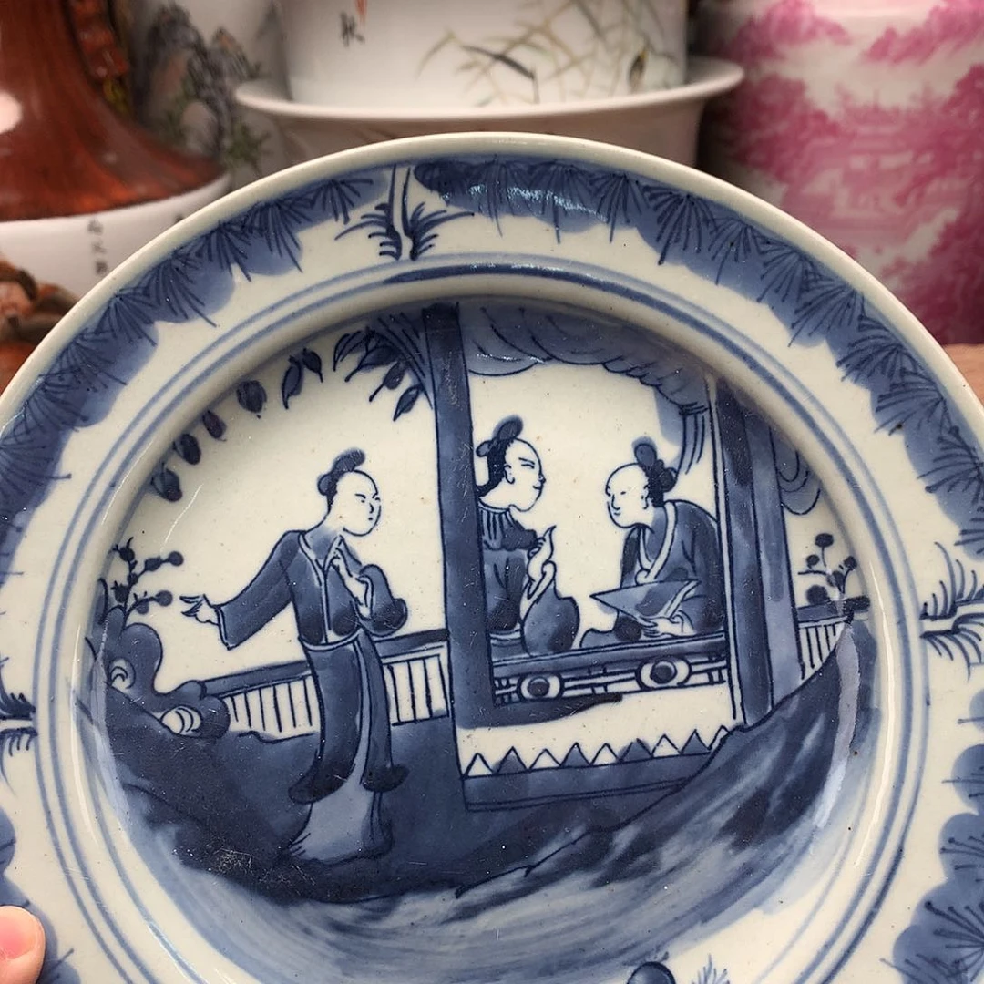 摆件景德镇陶瓷花瓶