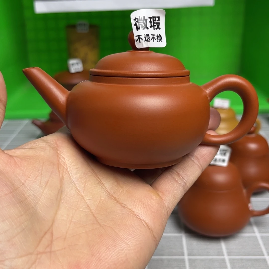 （微瑕不退不换）潮州手拉壶，（慎拍）