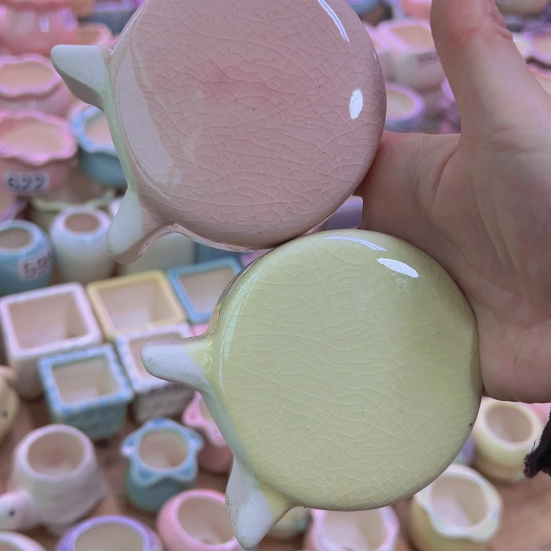 陶瓷花盆当场凑满12包邮