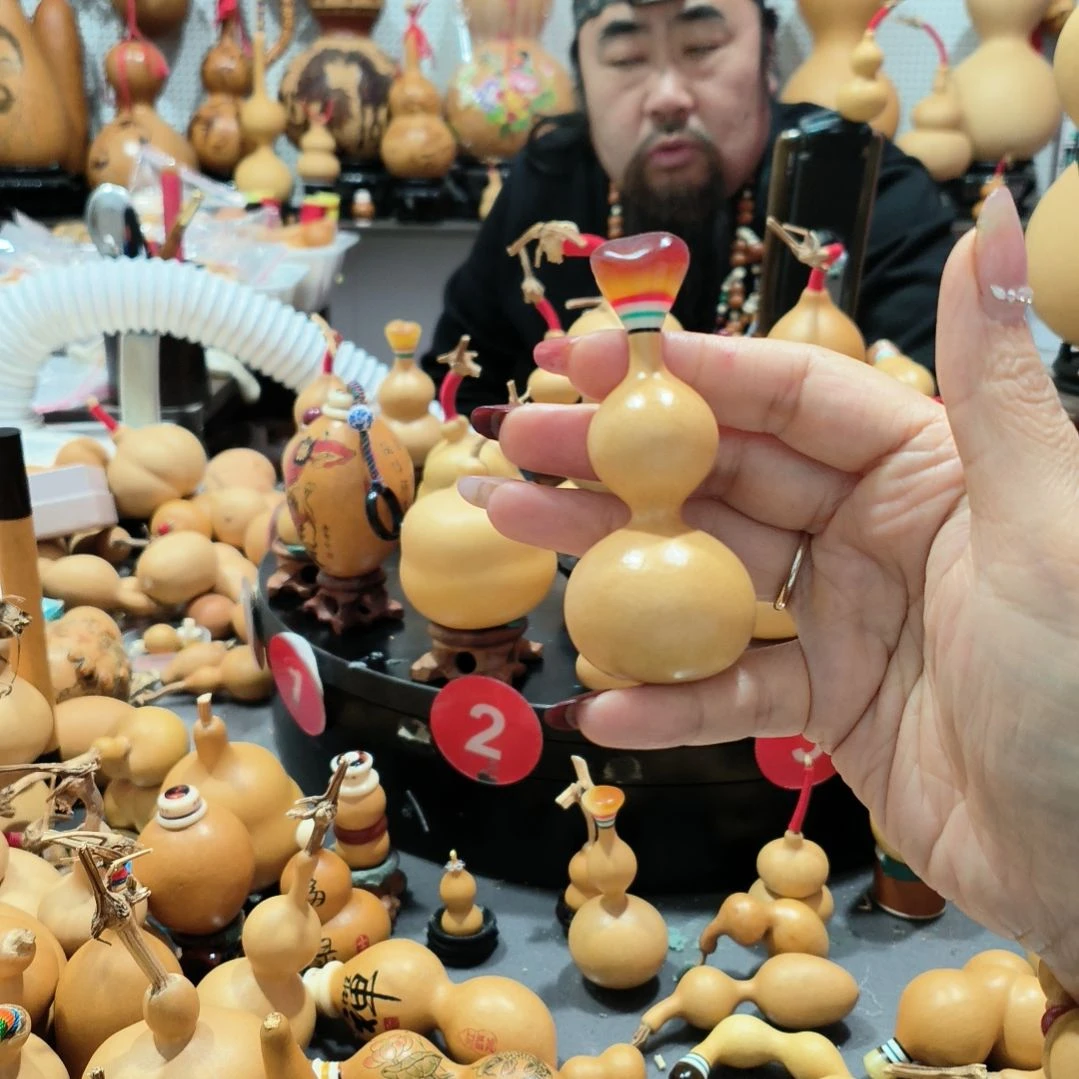 八****店葫芦福禄双全手把件