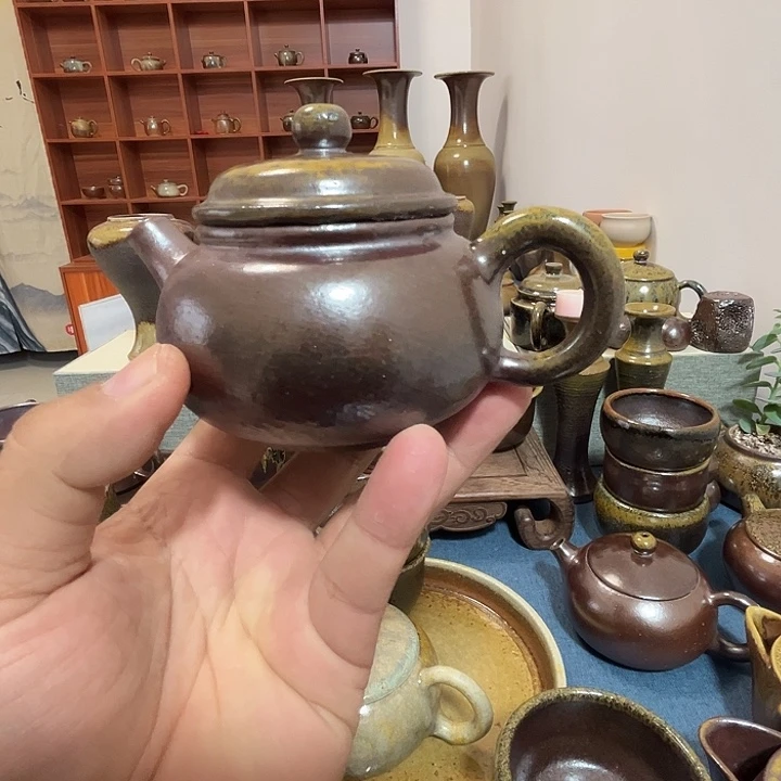 木理柴烧古法烧制