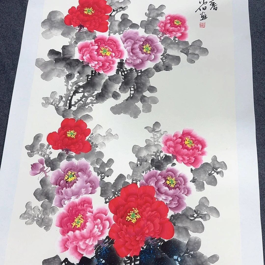 非常精美的一幅画