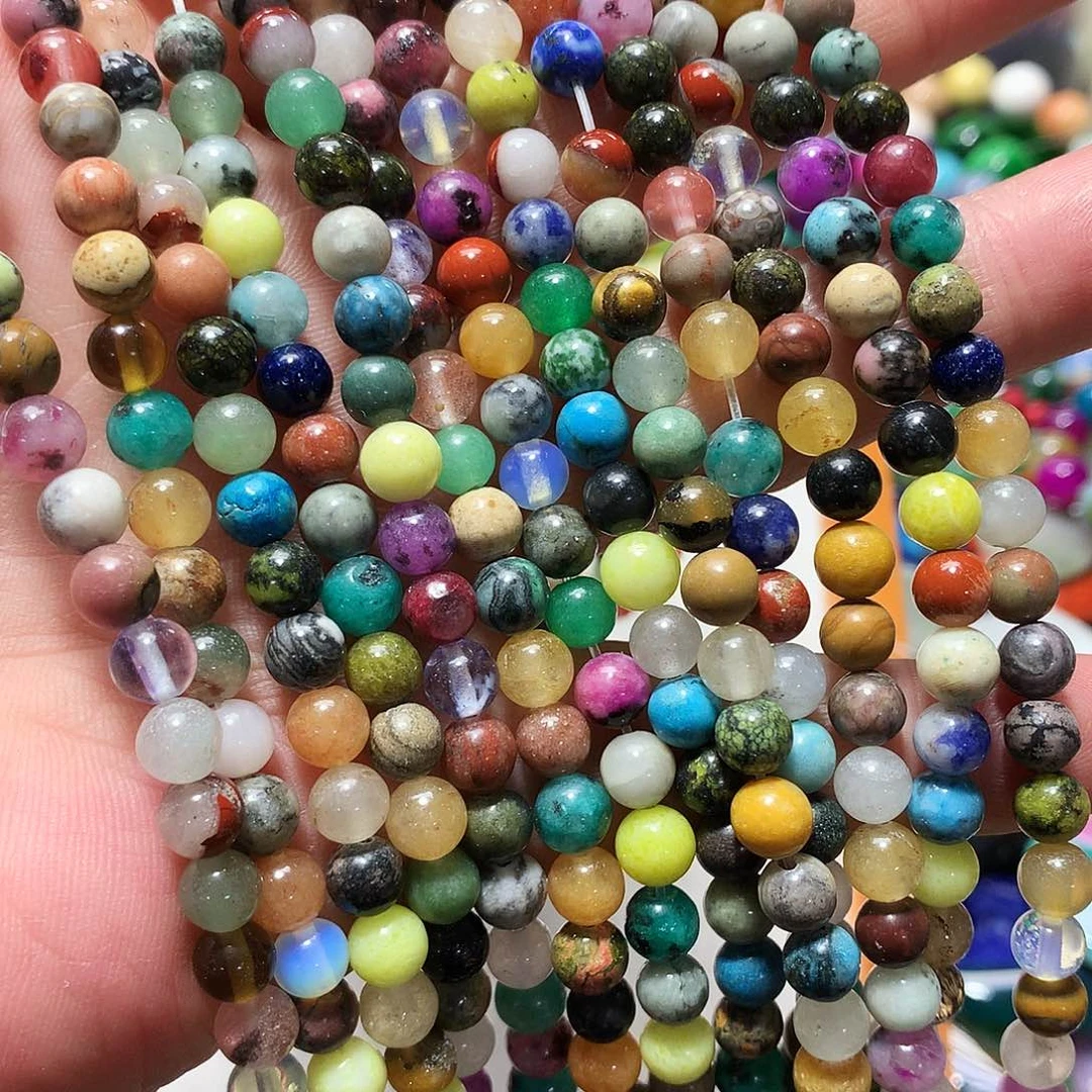 未镶嵌手串玛瑙/玉髓五条散珠