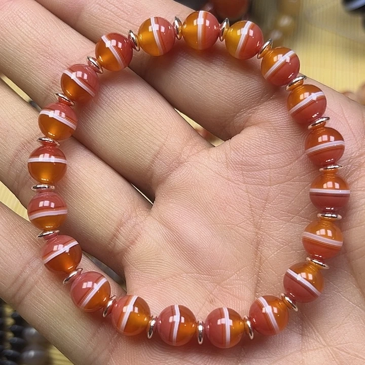 玛瑙/玉髓未镶嵌手串
